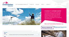 Desktop Screenshot of fondsenbeheer.nl